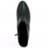 Gabor 8, 8.5, 9, 9.5 black leather pleated ankle boots, top view