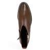 boots brown woman rider jewels gold Gabor large size Shoesissime, vue dessus