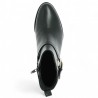 bottine femme 42, 43, 44, 45 noire santiag femme habillée, vue dessus