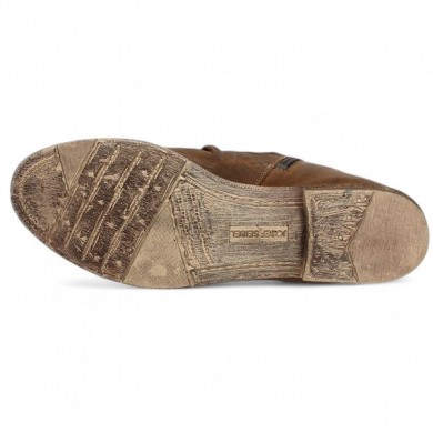 Sylvie - Boots camel plates Sienna 10 - Bottines femme Josef Seibel 42, 43, 44, 45 - Shoesissime