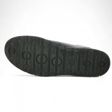 Dorothée - Steffi 53 Bottine à lacets noir femme Josef Seibel - Chaussures grandes tailles femme - Shoesissime