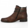 Alma - Brown flat boots Remonte D0F77-25 - Boots Remonte large size - Shoesissime
