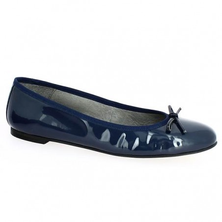 Ballerines Grandes Pointures, Ballerines Grande Taille, Noemie Vernis Bleu, du 41 au 45 - Shoesissim Ballerines Grandes Pointures, Ballerines Grande Taille, Noemie Vernis Bleu, du 41 au 45 - Shoesissim