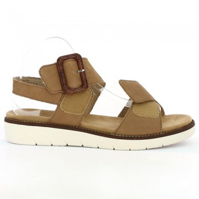 remonte velcro sandals large size D2067-52, scratch view